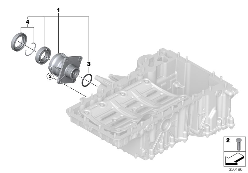 BMW 33 10 7 505 601 - Shaft Seal, differential onlydrive.pro