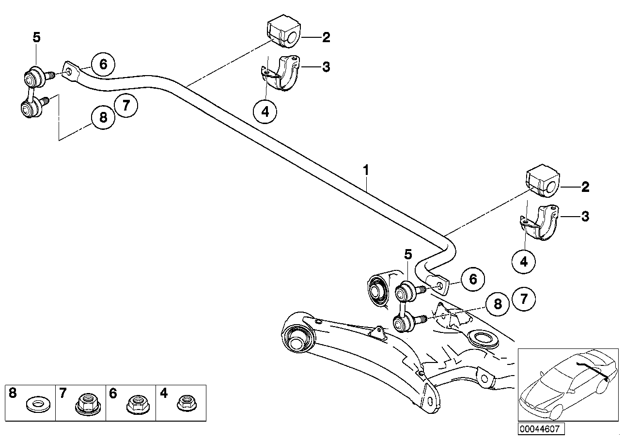 Mini 33551096735 - Stabilisaator,Stabilisaator onlydrive.pro