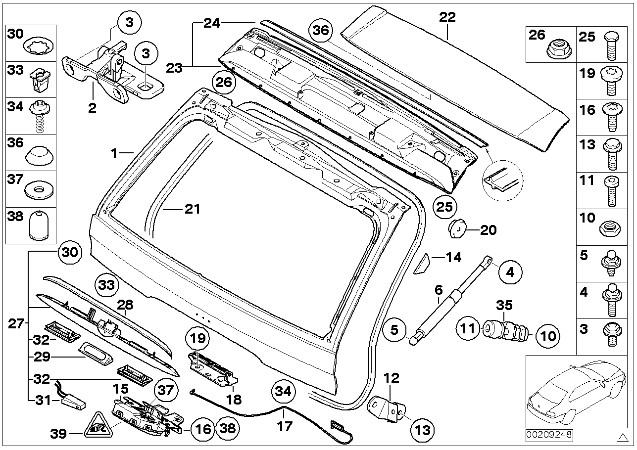 BMW 51137004537 - Hõõgpirn,sisenemisvalgus onlydrive.pro