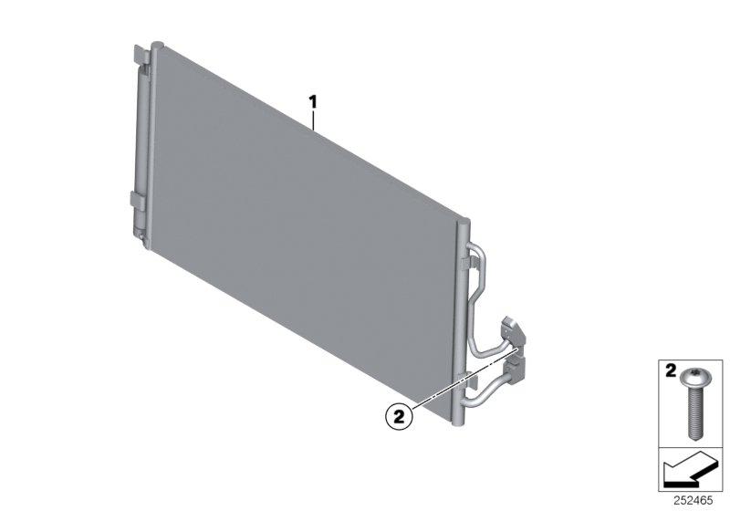 BMW 64 50 6 804 722 - Kondensaator,kliimaseade onlydrive.pro