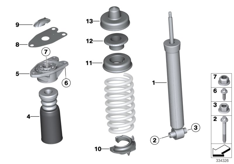 BMW 33526873799 - Shock Absorber onlydrive.pro