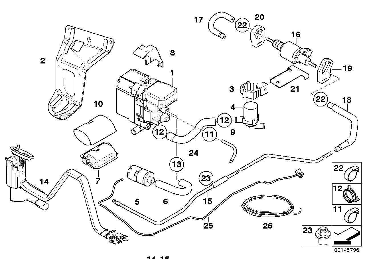 BMW 64121378285 - Lemputė, dieną naudojamas žibintas onlydrive.pro