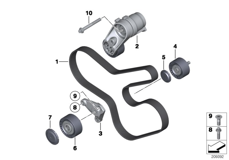 Mini 11 28 8 604 267 - Seade / juhtrull,soonrihm onlydrive.pro