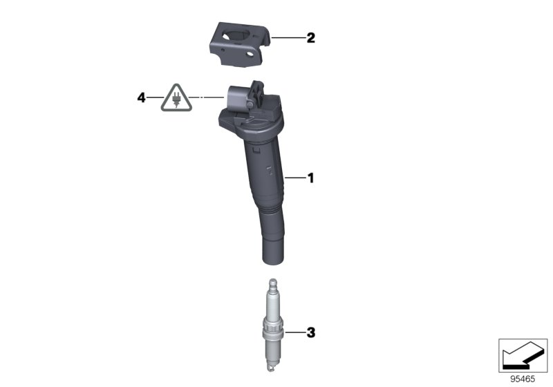 Mini 12 13 7 594 596 - Ignition Coil onlydrive.pro