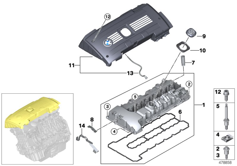 BMW 11 12 7 565 284 - Klapikaas onlydrive.pro