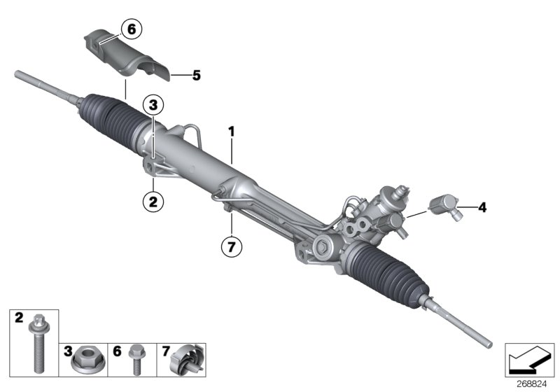 BMW 33 32 6 768 884 - Repair Kit, link onlydrive.pro