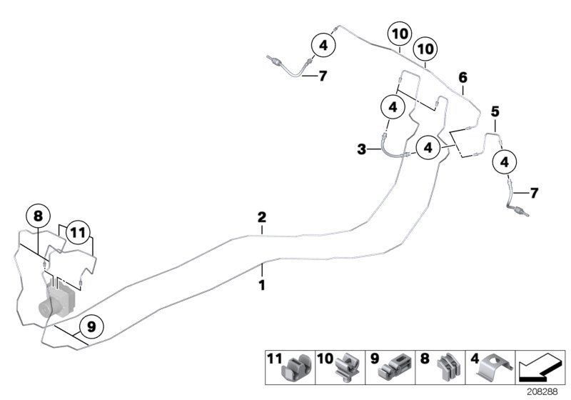 BMW 34306798523 - Jarruletku onlydrive.pro