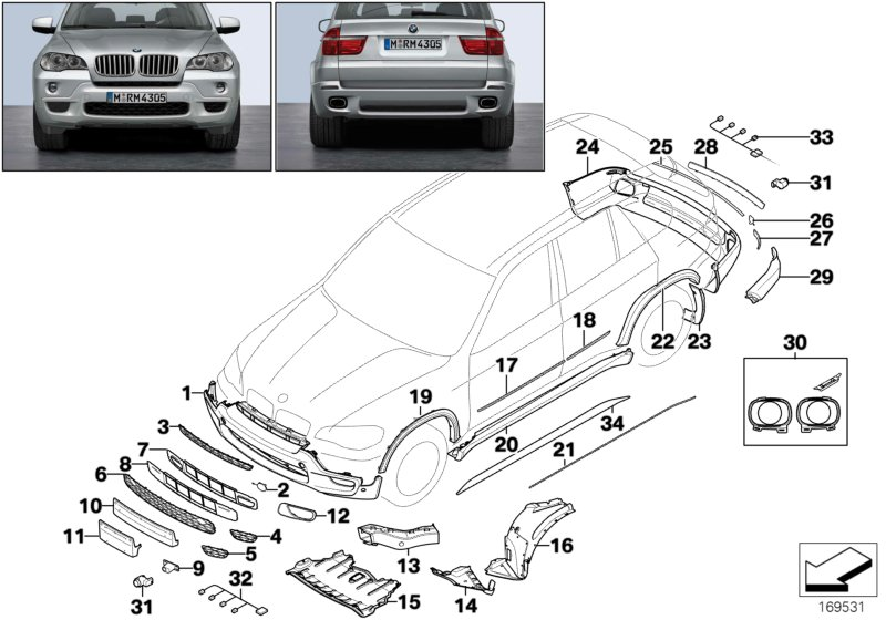 BMW 66 20 2 180 147 - Jutiklis, statymo atstumo jutiklis onlydrive.pro