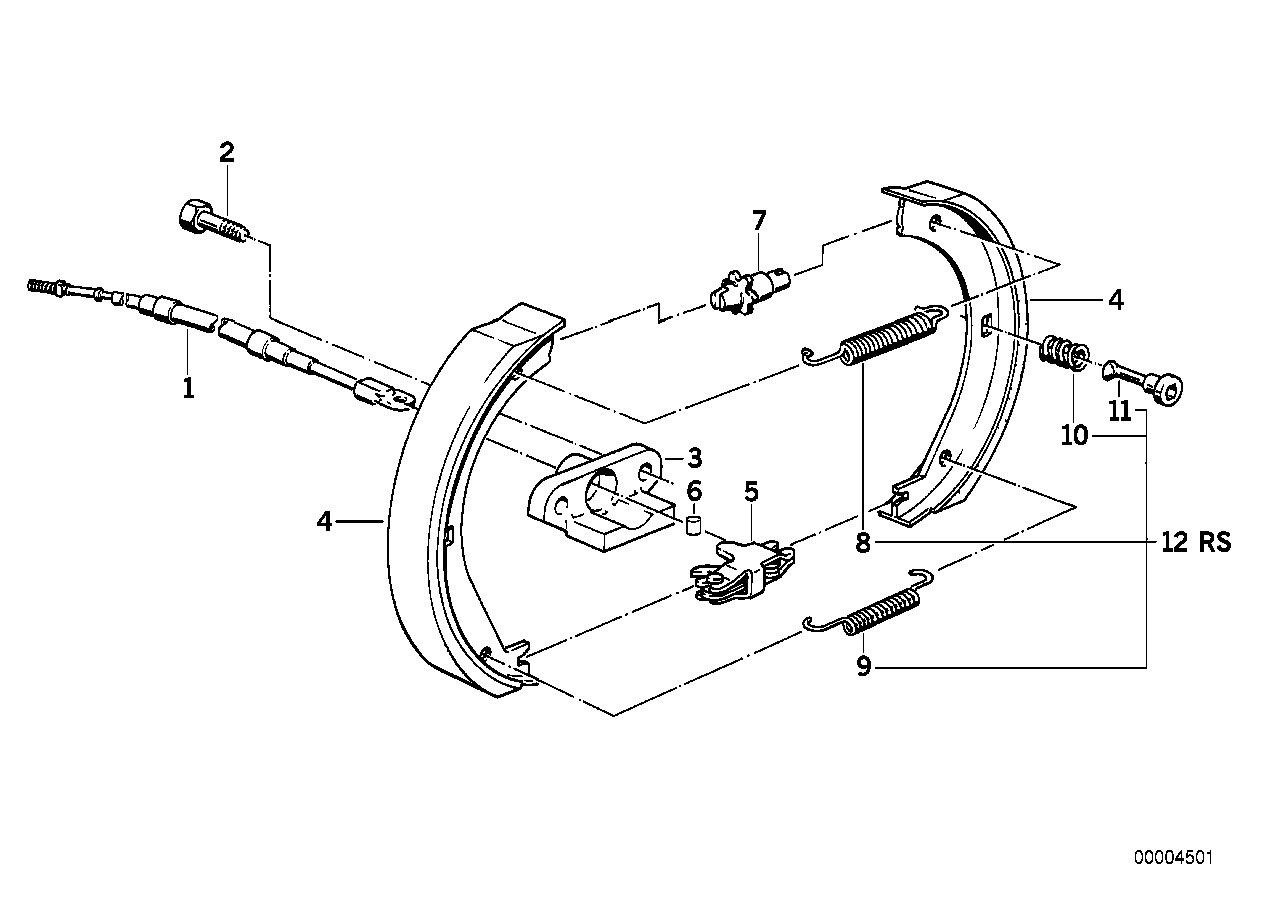 BMW 34 41 1 100 550 - Remondikomplekt,autom.regulatsioon onlydrive.pro