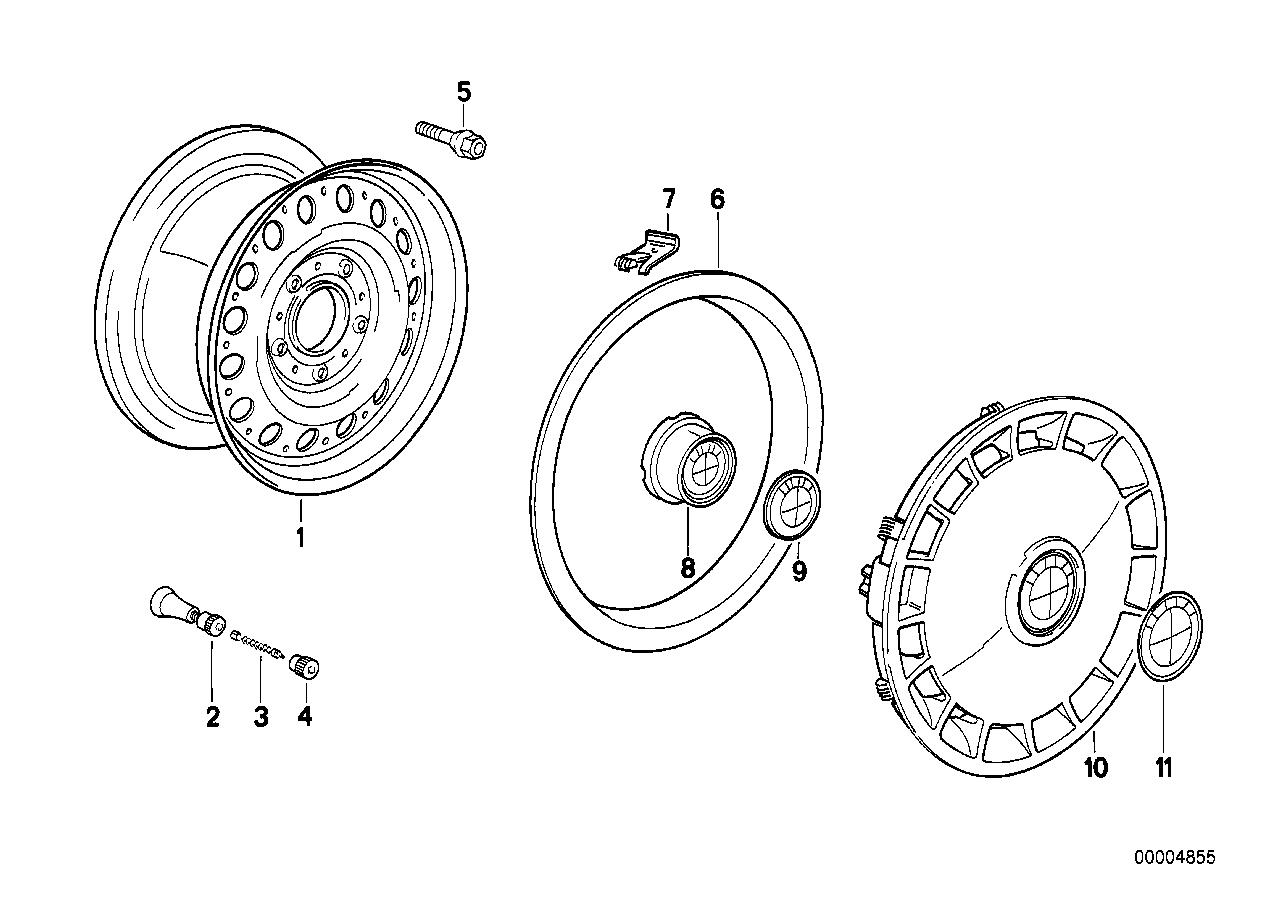 Mini 36 13 1 095 390 - Riteņa stiprināšanas skrūve onlydrive.pro