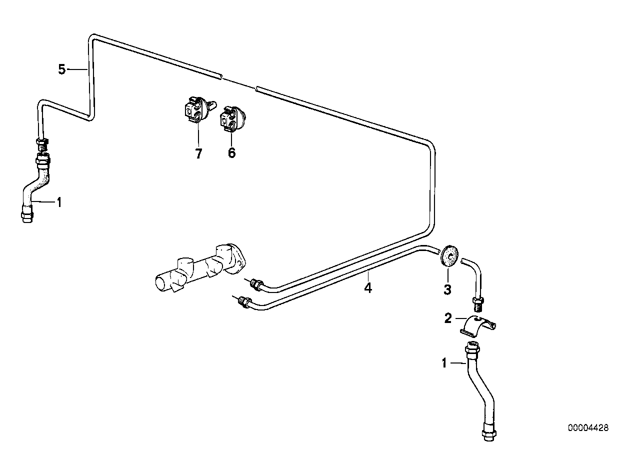 Volvo 34321159890 - Тормозной шланг onlydrive.pro