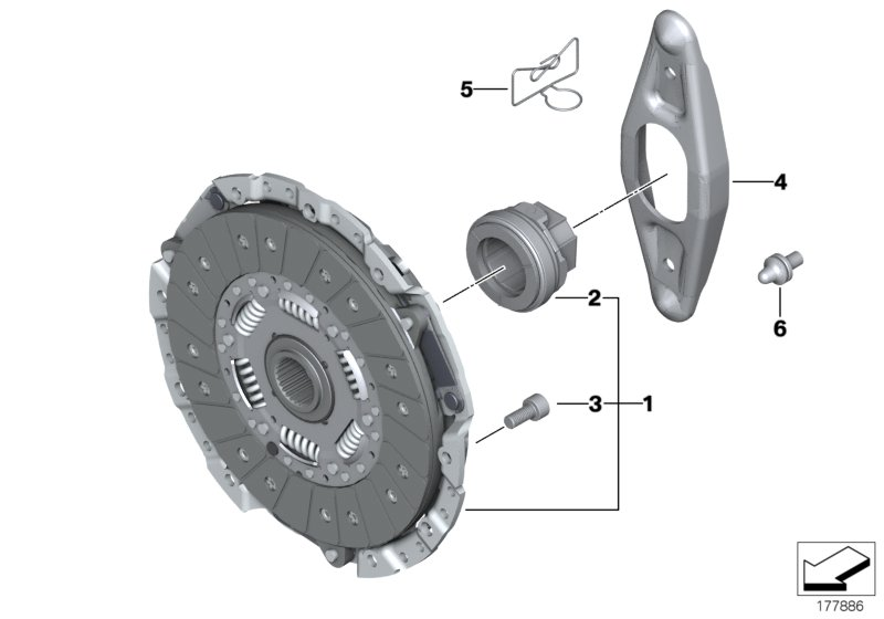 BMW 21 51 7 548 396 - Sidurikomplekt onlydrive.pro