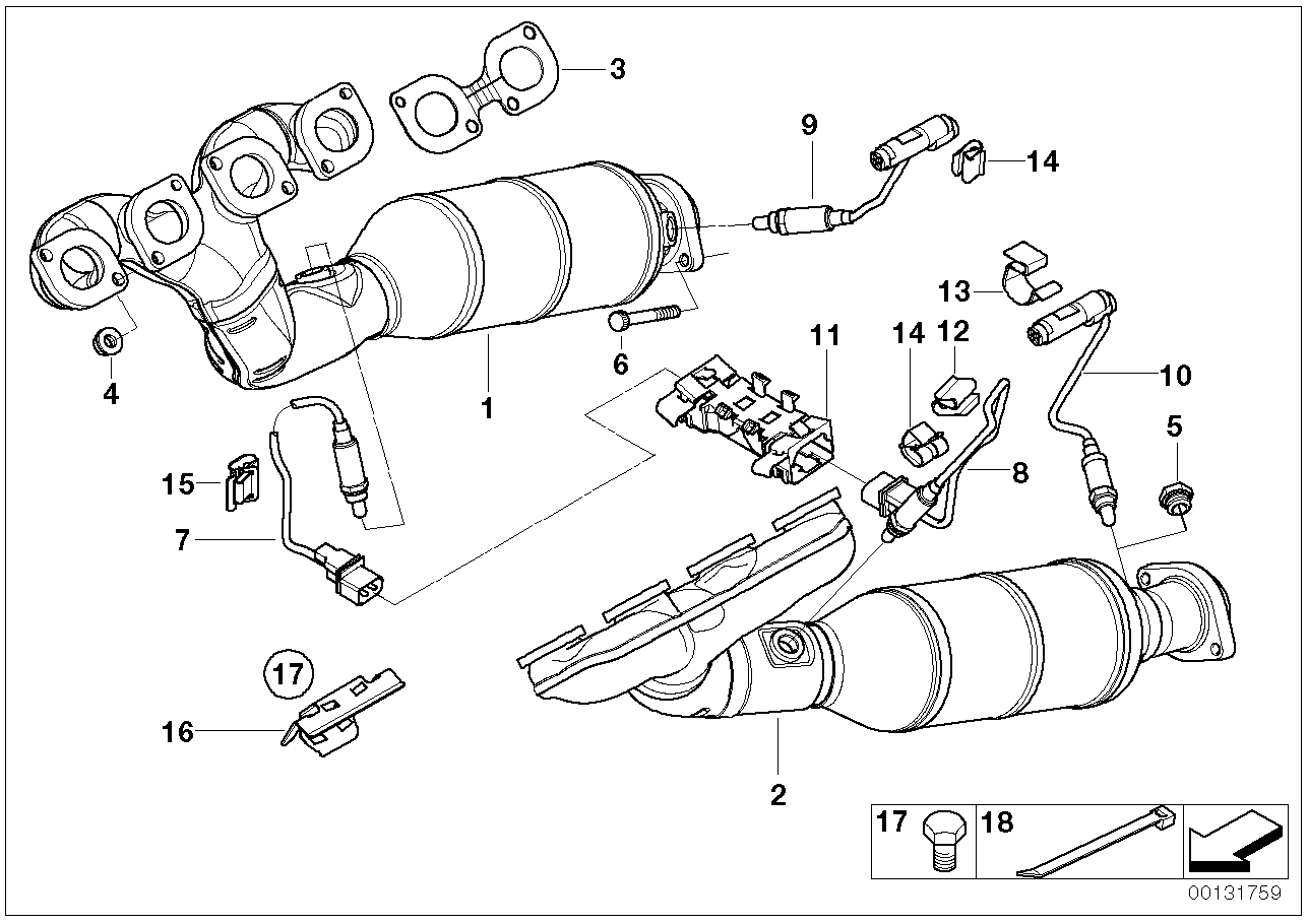 BMW 11 78 7 512 002 - Oxygen, Lambda Sensor onlydrive.pro