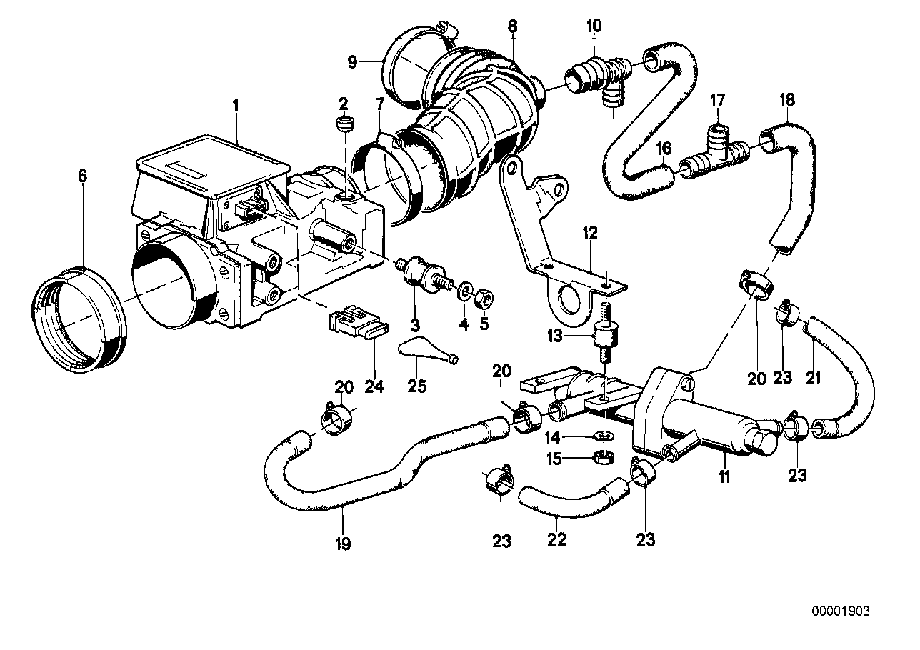 BMW 11 53 1 287 303 - Papildus gaisa vārsts onlydrive.pro