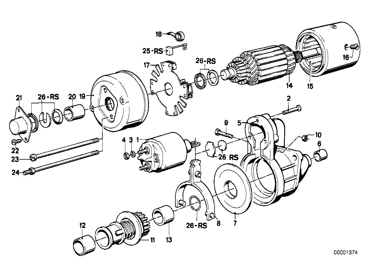 BMW 12 41 1 352 529 - Kütusefilter onlydrive.pro