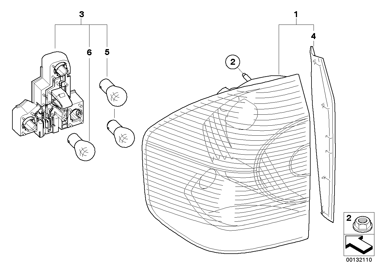 BMW 63 21 6 926 920 - Kvēlspuldze, Instrumentu paneļa apgaismojums onlydrive.pro