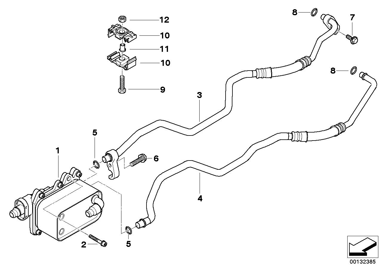 BMW 1722 2 245 358 - Rõngastihend, õli äravoolukruvi onlydrive.pro