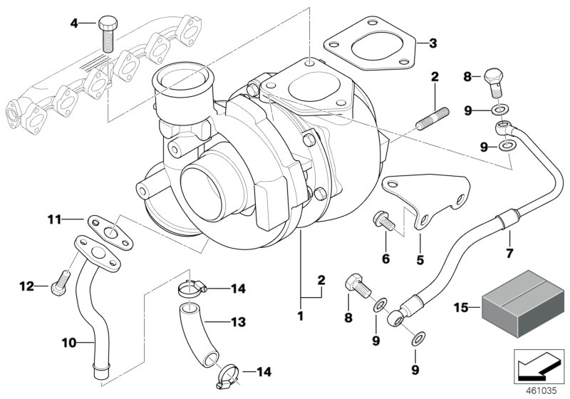 BMW 11652248906* - Charger, charging system onlydrive.pro