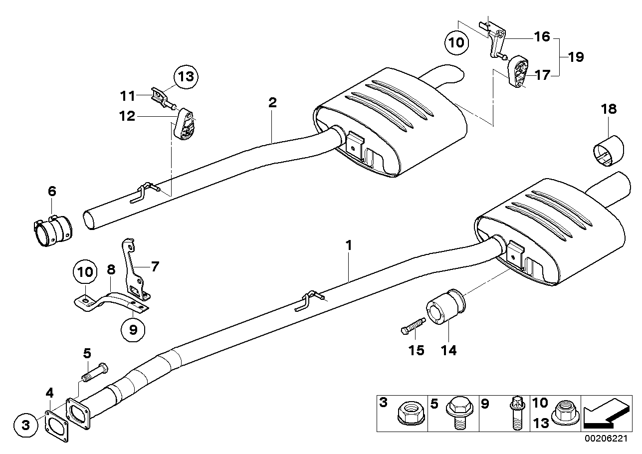 BMW 18 20 7 578 238 - Įvorė, stabilizatorius onlydrive.pro