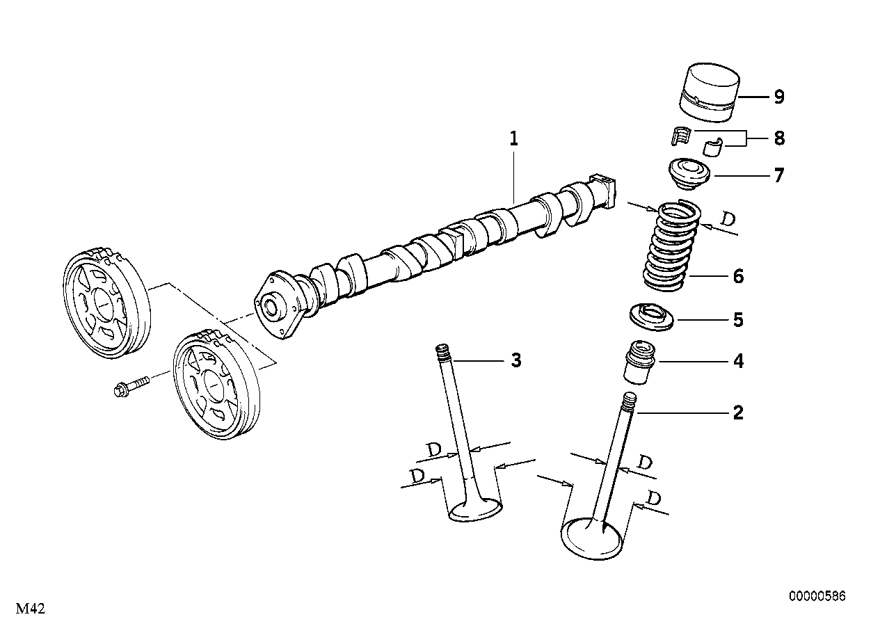 BMW 11 34 9 065 438 - Tihendikomplekt, Klapisäär onlydrive.pro