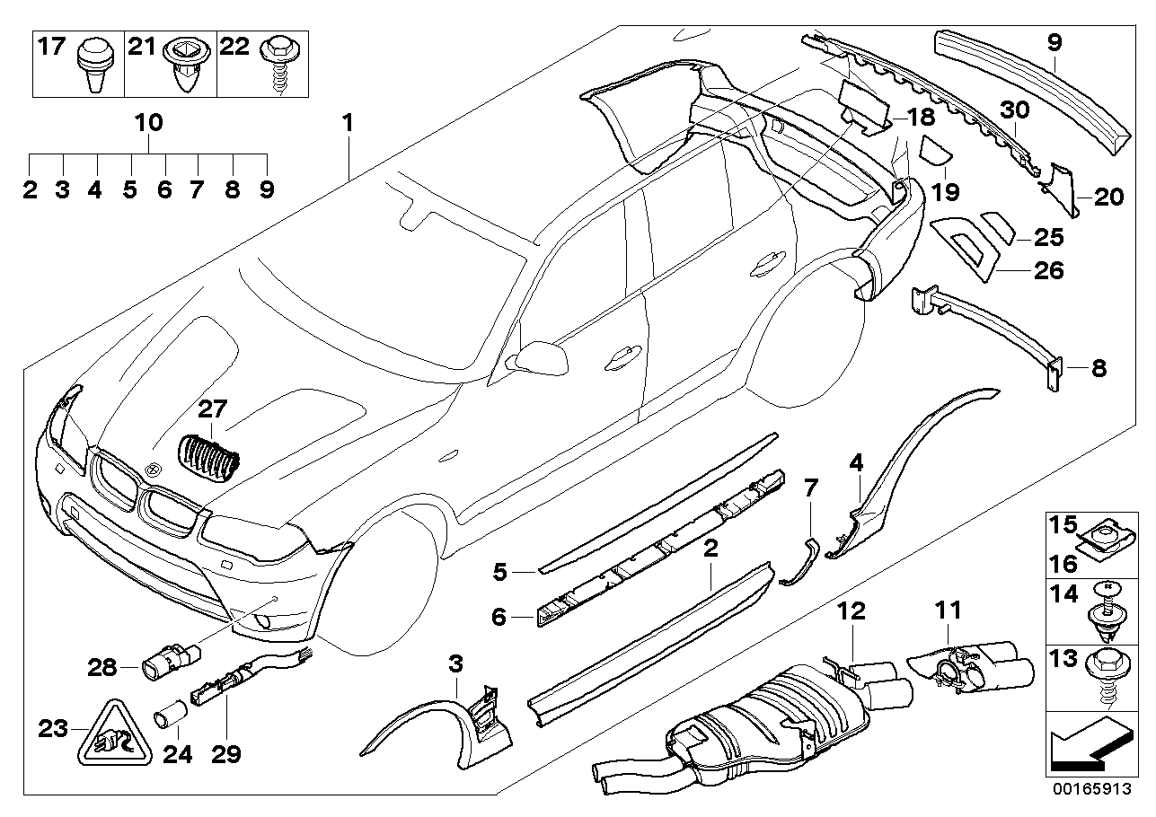 BMW 66 20 6 989 069 - Sensor, parkimisabi onlydrive.pro