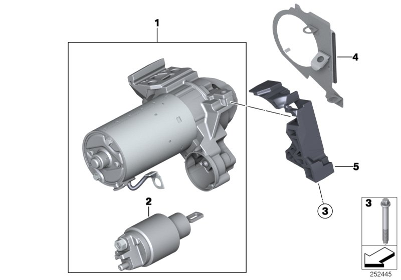 BMW 12 41 8 511 746 - Starter onlydrive.pro