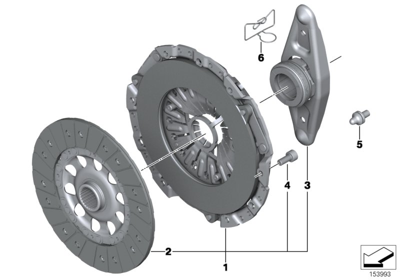 BMW 21 20 7 599 307 - Sajūga komplekts onlydrive.pro