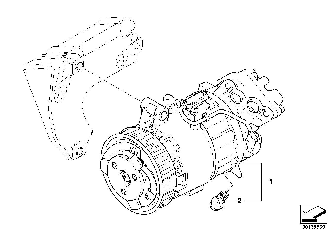 BMW 64529182794 - Kompresors, Gaisa kond. sistēma onlydrive.pro