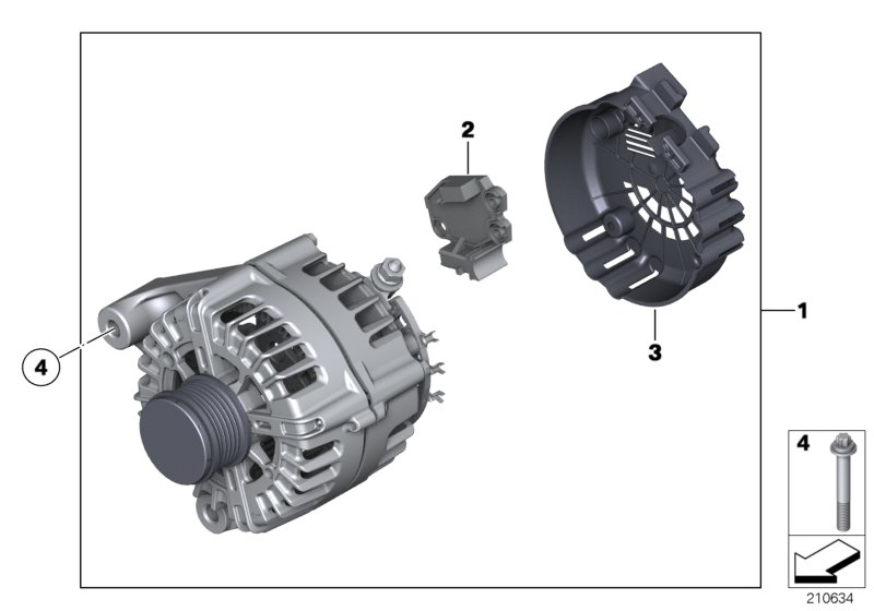 BMW 12318570673 - Ģenerators onlydrive.pro