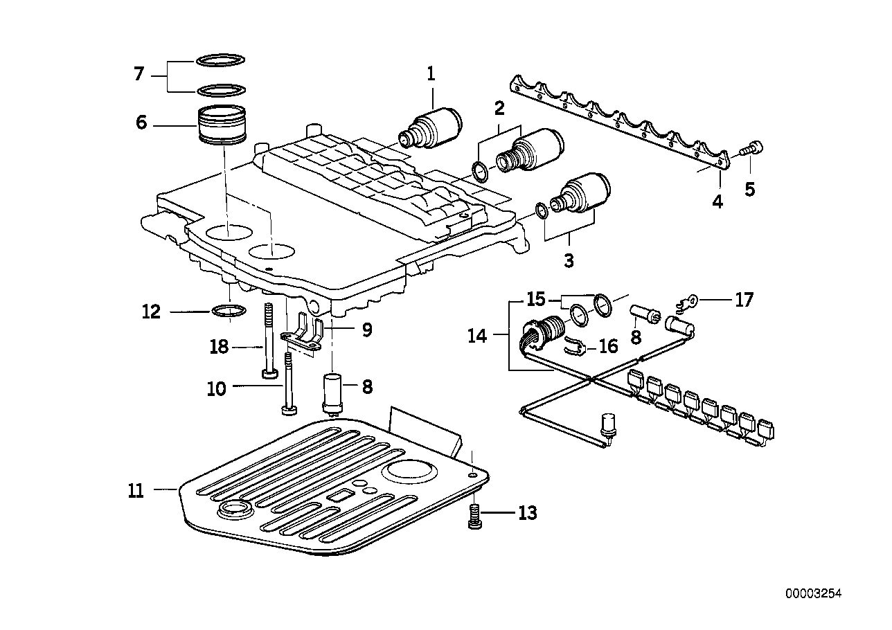 BMW 24341421736 - Tihend,sisselaskekollektor onlydrive.pro