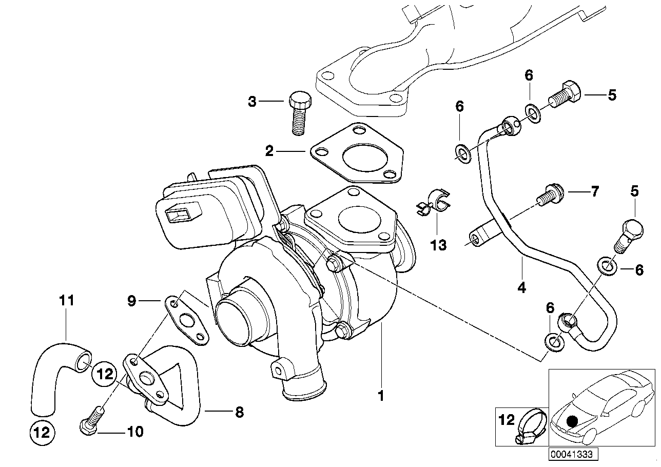 BMW 11657786800 - Charger, charging system onlydrive.pro