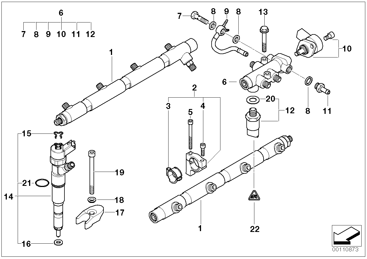 BMW 13 53 2 247 156 - Seal Ring, injector shaft onlydrive.pro