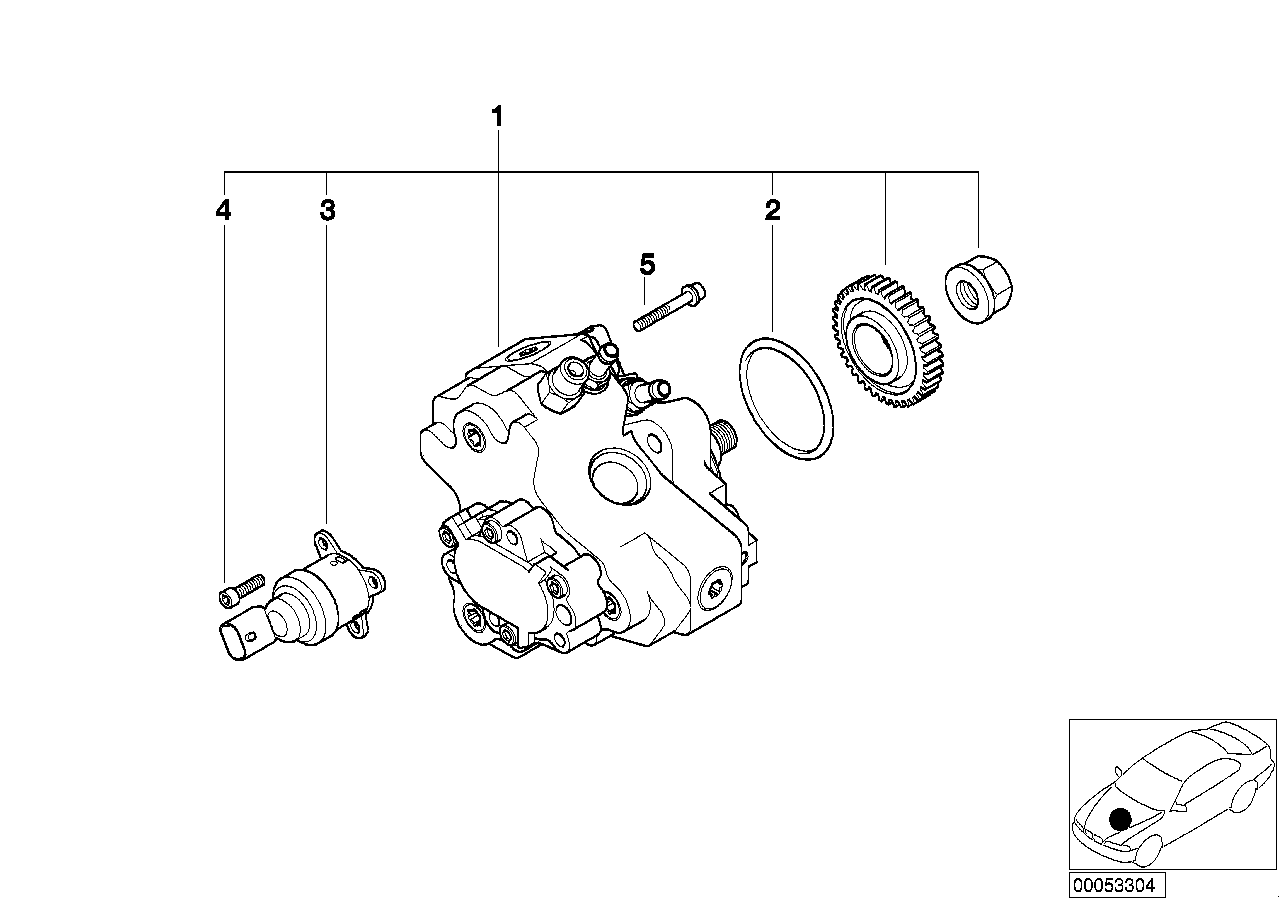 BMW 13 51 2 248 485 - Seal Ring onlydrive.pro