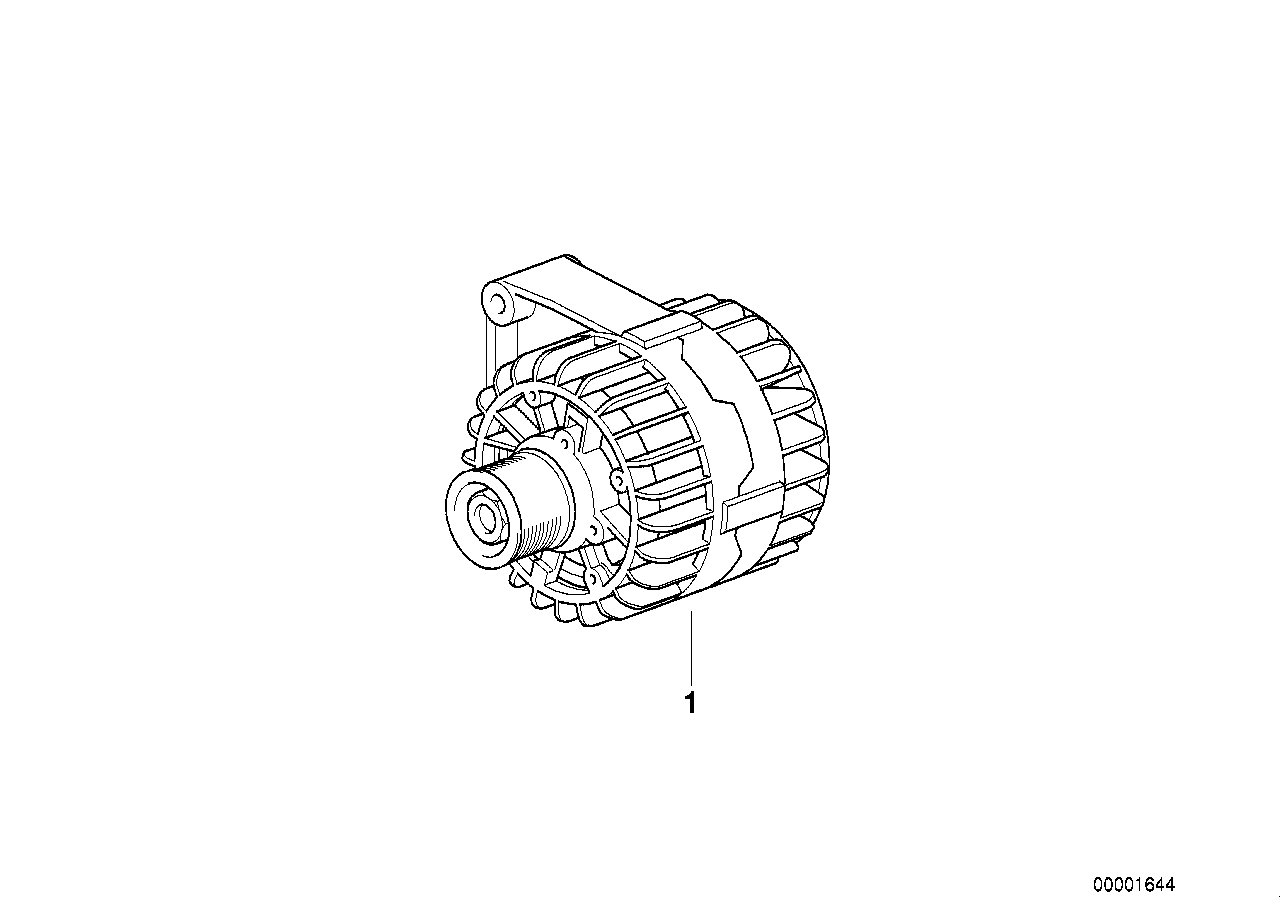 BMW 12 31 1 247 488 - Alternator onlydrive.pro