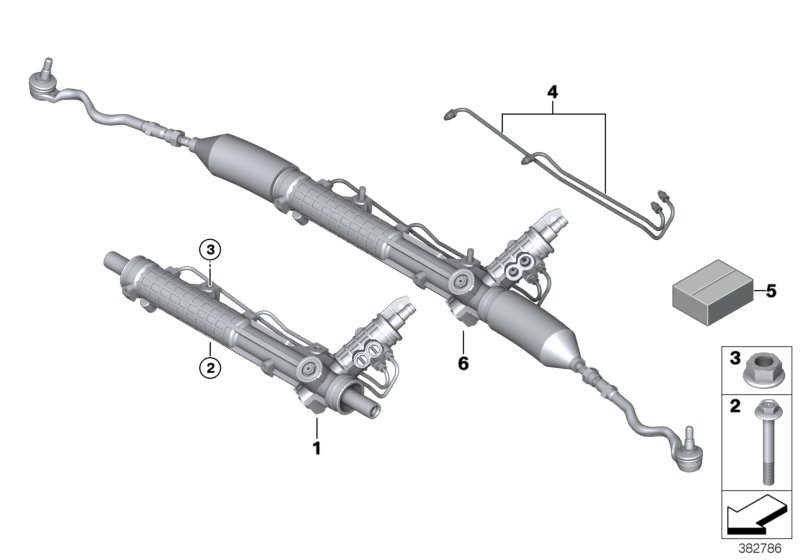 BMW 32 13 1 095 575 - Steering Gear onlydrive.pro