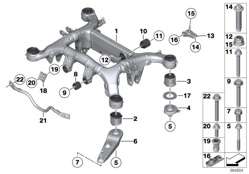 BMW 33316799103 - Stebulės laikiklio įvorė onlydrive.pro