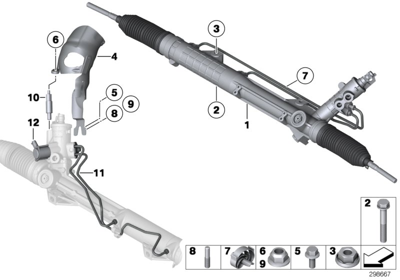 BMW 32 10 6 765 013 - Rooliajam onlydrive.pro