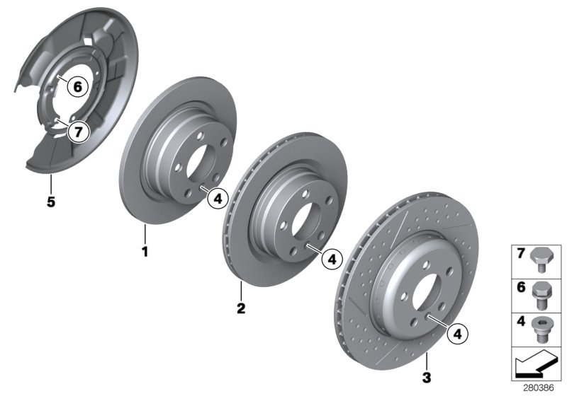 BMW 34216864900 - Тормозной диск onlydrive.pro