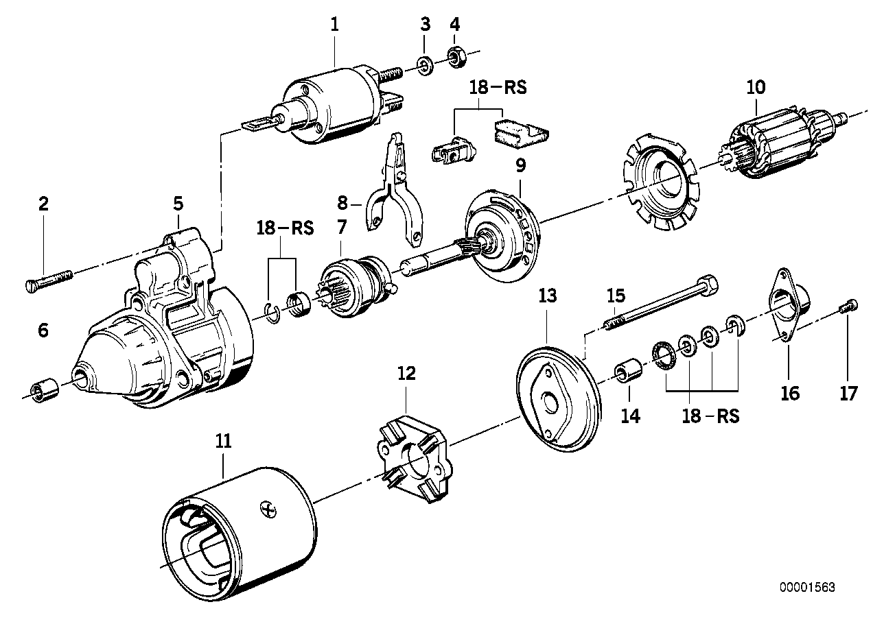 BMW 12 41 1 726 036 - Screw onlydrive.pro