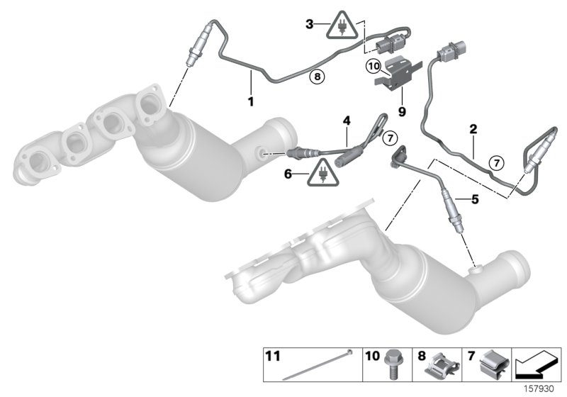 BMW 11 78 7 557 223 - Oxygen, Lambda Sensor onlydrive.pro