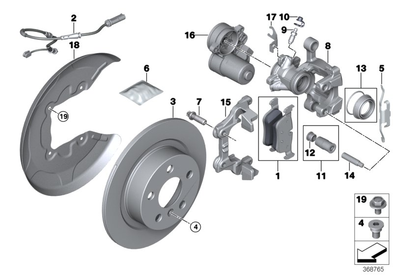 BMW 34216799369 - Тормозной диск onlydrive.pro