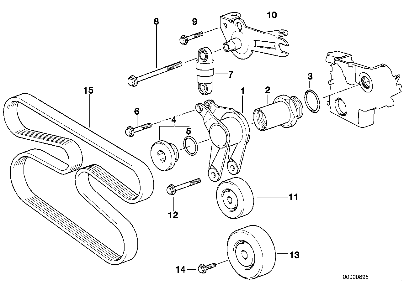 Opel 1128-2245848 - Поликлиновой ремень onlydrive.pro