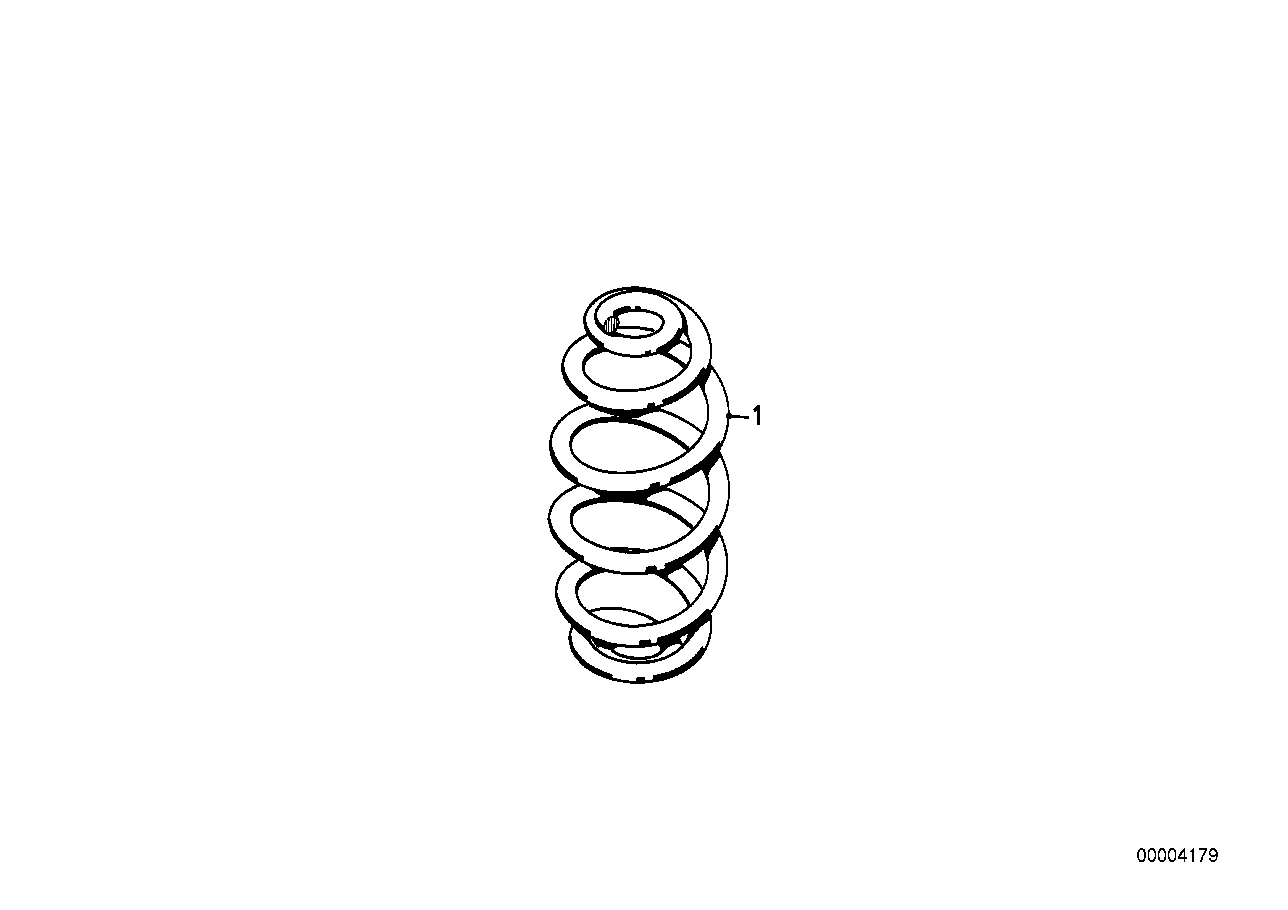 BMW 33 53 9 059 276 - Coil Spring onlydrive.pro