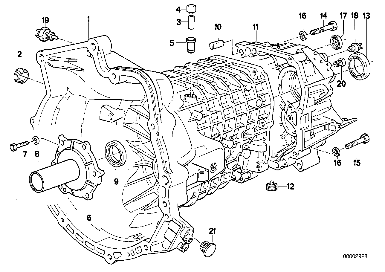 BMW 23 14 1 354 071 - Switch, reverse light onlydrive.pro