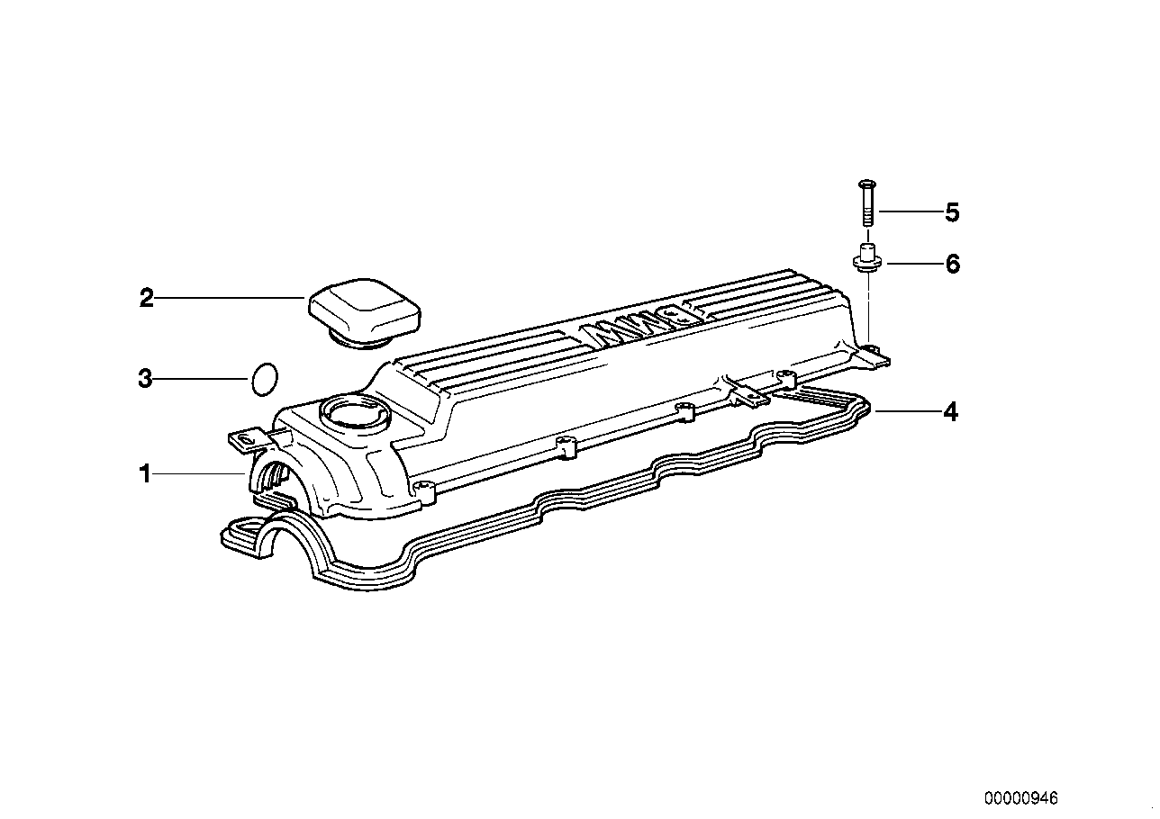 BMW 11 12 7 509 328 - Крышка, заливная горловина onlydrive.pro