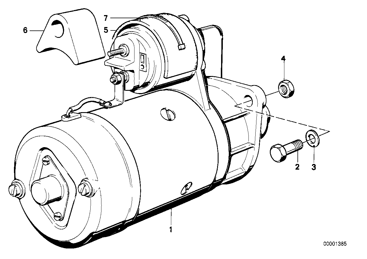 BMW 12 41 2 246 571 - Starter onlydrive.pro