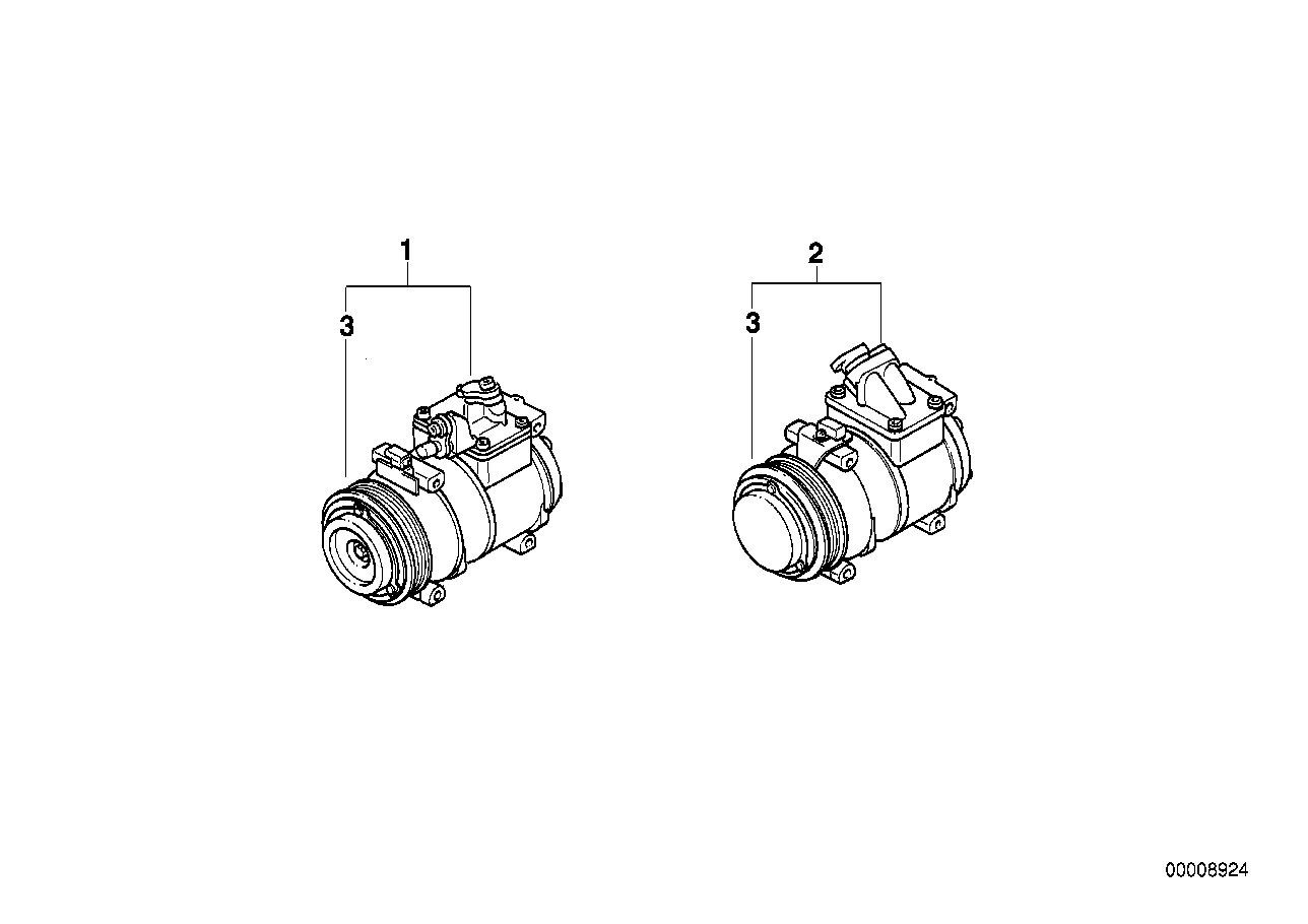 BMW 64 52 6 910 460 - Kompressor,kliimaseade onlydrive.pro