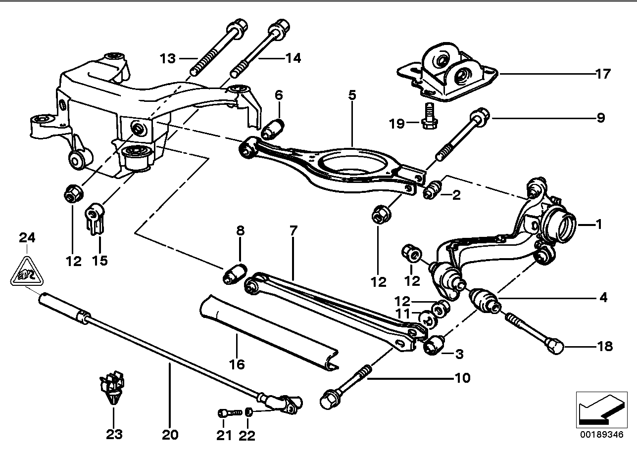 BMW 34 52 1 182 067 - ABS-anturi onlydrive.pro