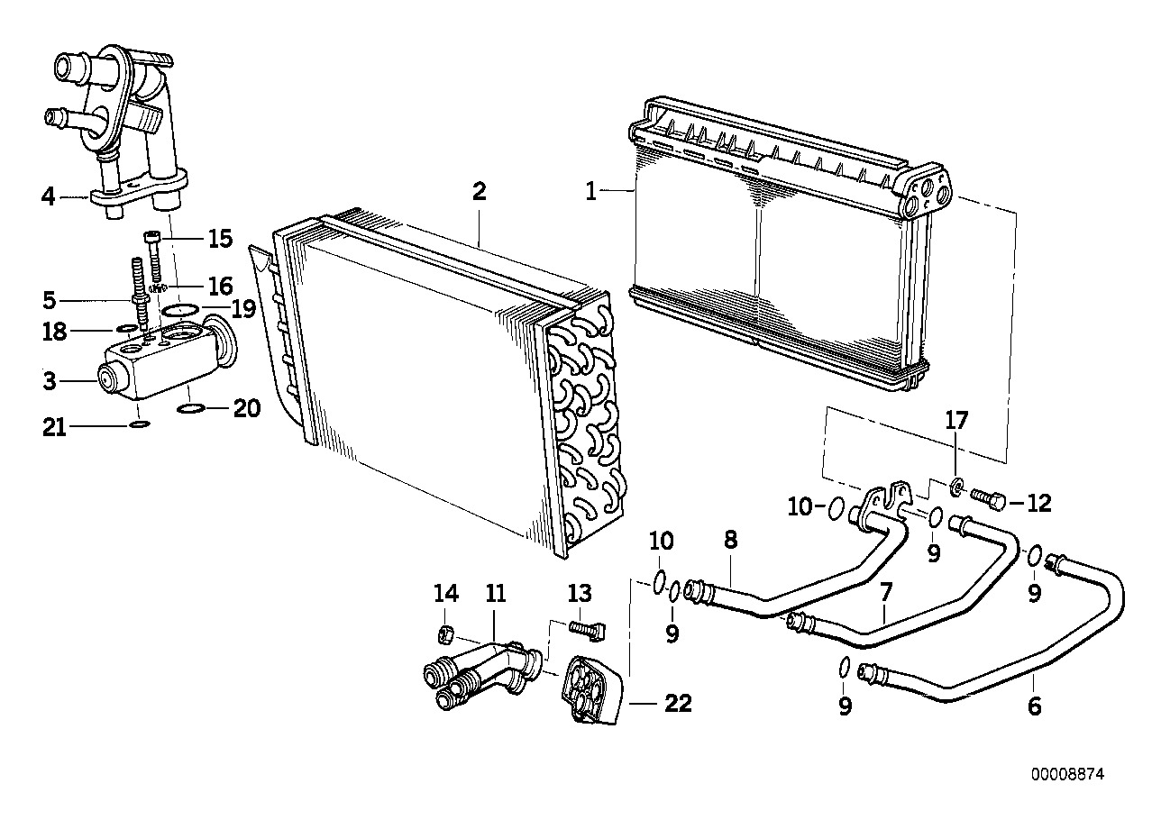 BMW 64508390602 - Blīve, Ieplūdes kolektors onlydrive.pro