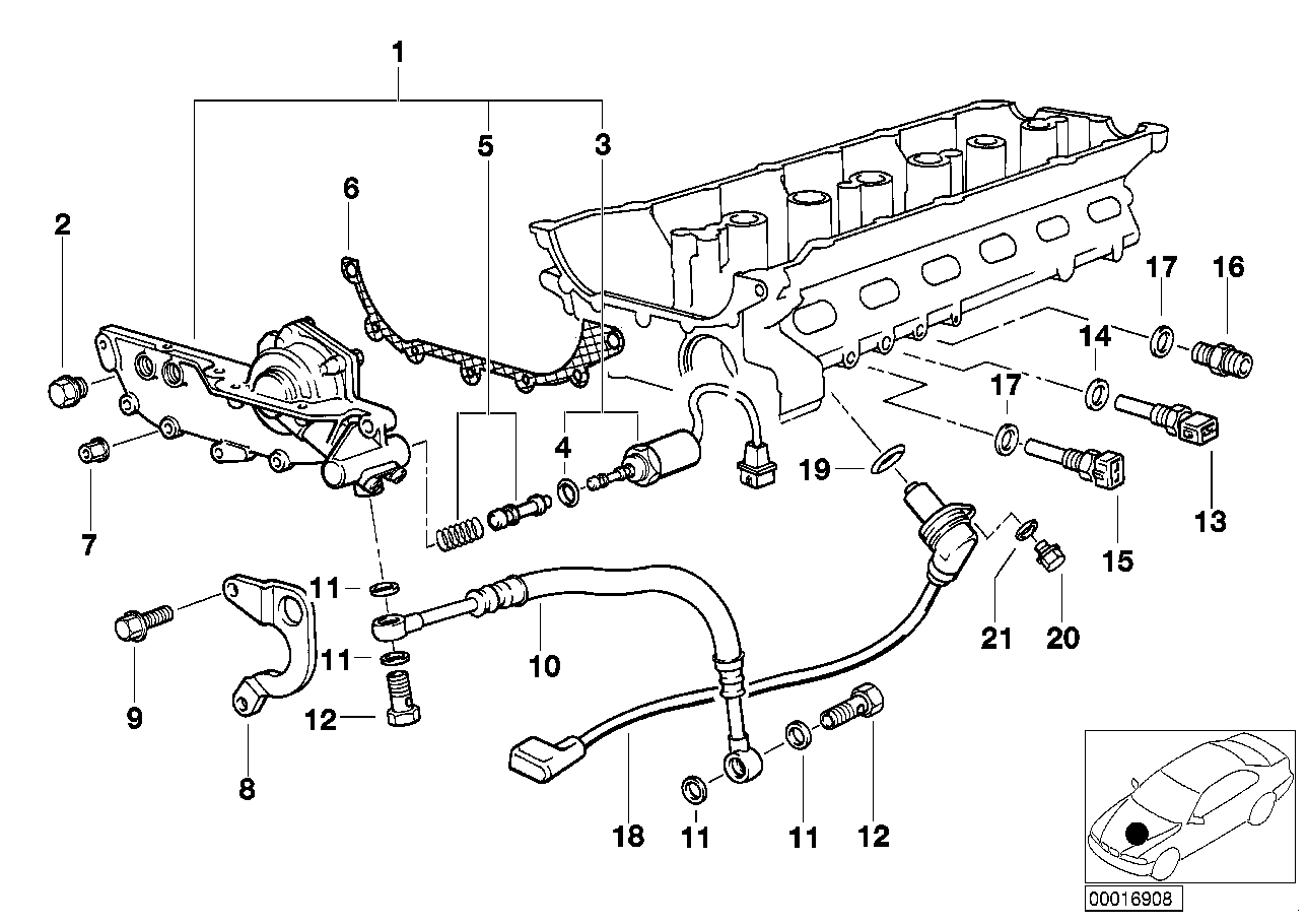 BMW 11 36 1 703 713 - Прокладка, впускной коллектор onlydrive.pro